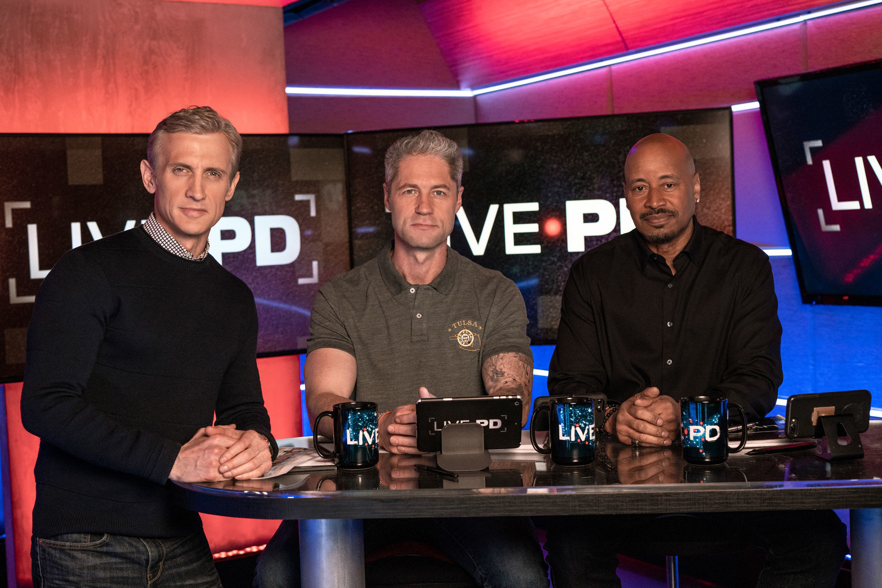Who owns "Live PD" footage?